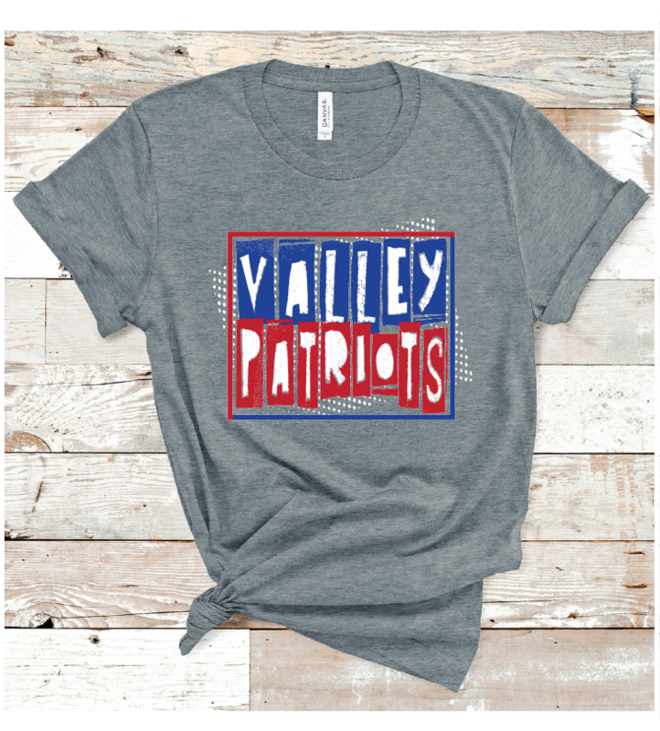 2023 VALLEY PATRIOTS ART  (B D GRAY)