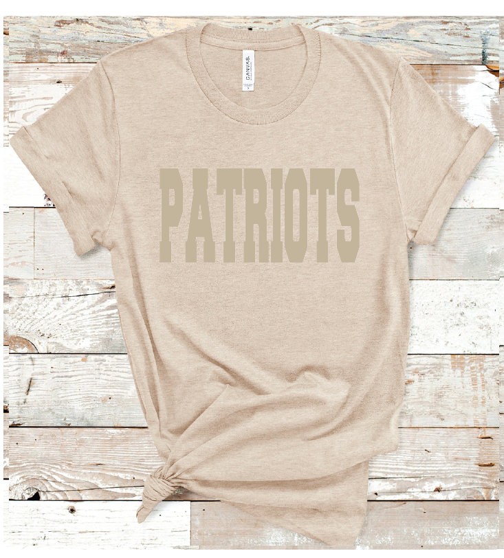 2023 PATRIOTS TAN (HEATHER TAN)