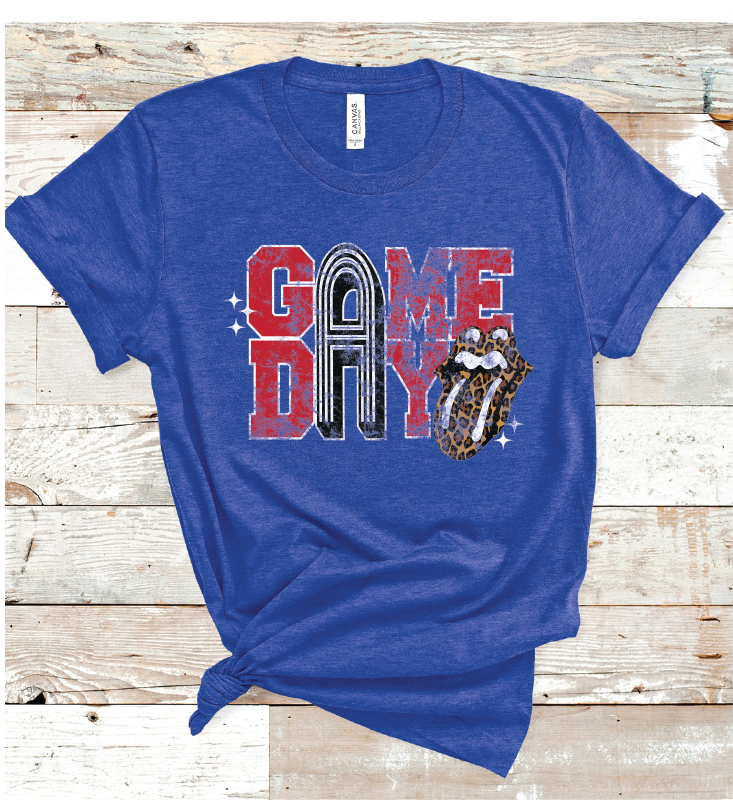 2023 VALLEY GAME DAY RED (HEATHER BLUE