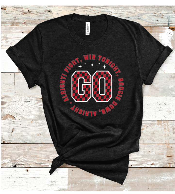 2023 COLORADO CITY GO FIGHT RED (HEATHER BLACK)