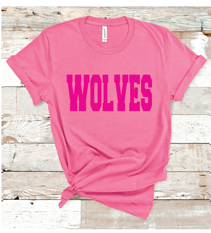 2023 COLORADO CITY WOLVES PINK (HEATHER PINK)