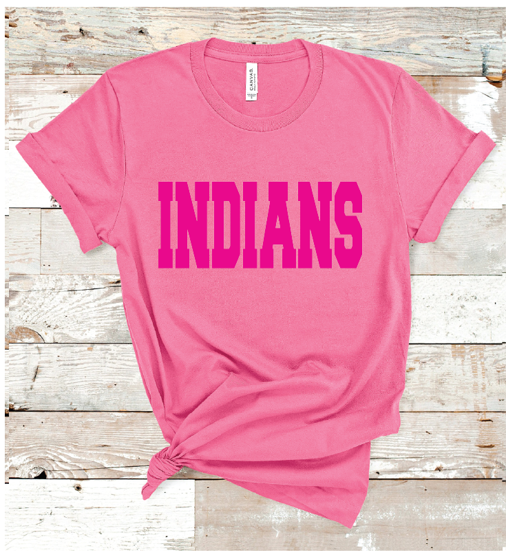 2023 RIESEL INDIANS PINK  (HEATHER PINK)