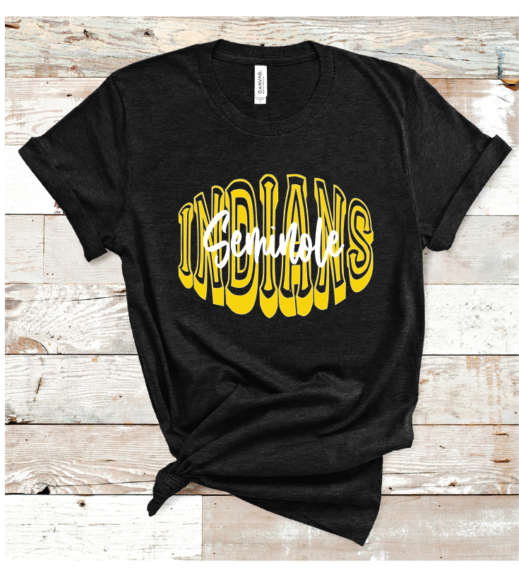 2023 SEMINOLE BUBBLE  (HEATHER BLACK)