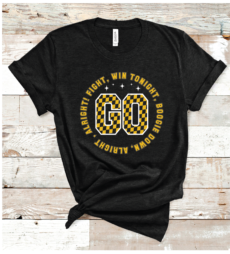2023 SEMINOLE GO FIGHT (HEATHER BLACK)