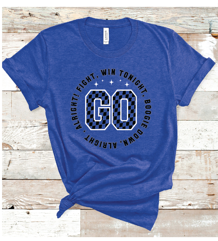2023 WESTBROOK GO FIGHT  (HEATHER BLUE)