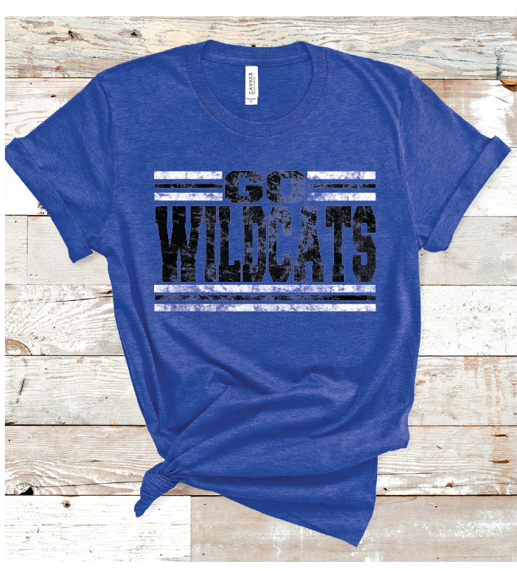 2023 WESTBROOK GO WILDCATS (HEAHTER BLUE)