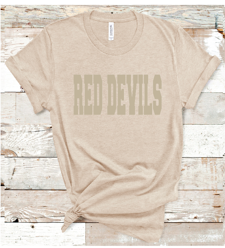 2023 RANKIN RED DEVILS TAN (HEATHER TAN)