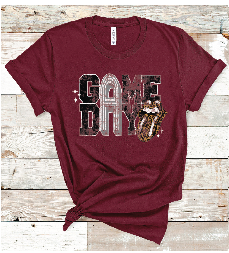 2023 RANKIN GAME DAY BLK (MAROON)