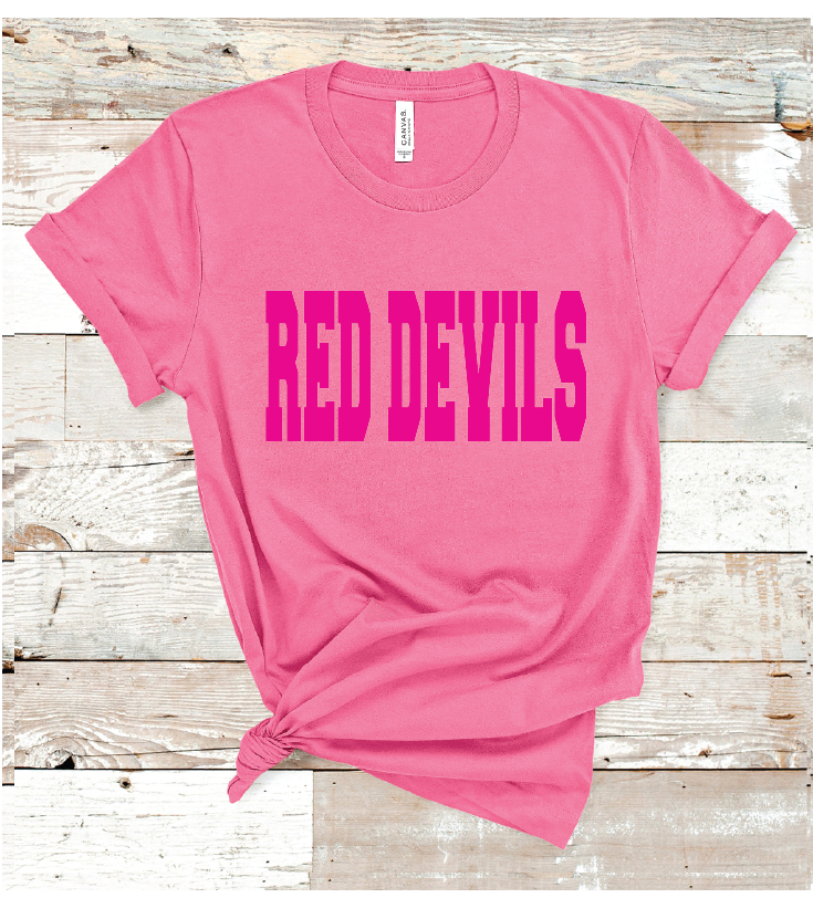 2023 RANKIN RED DEVILS PINK (HEATHER PINK)