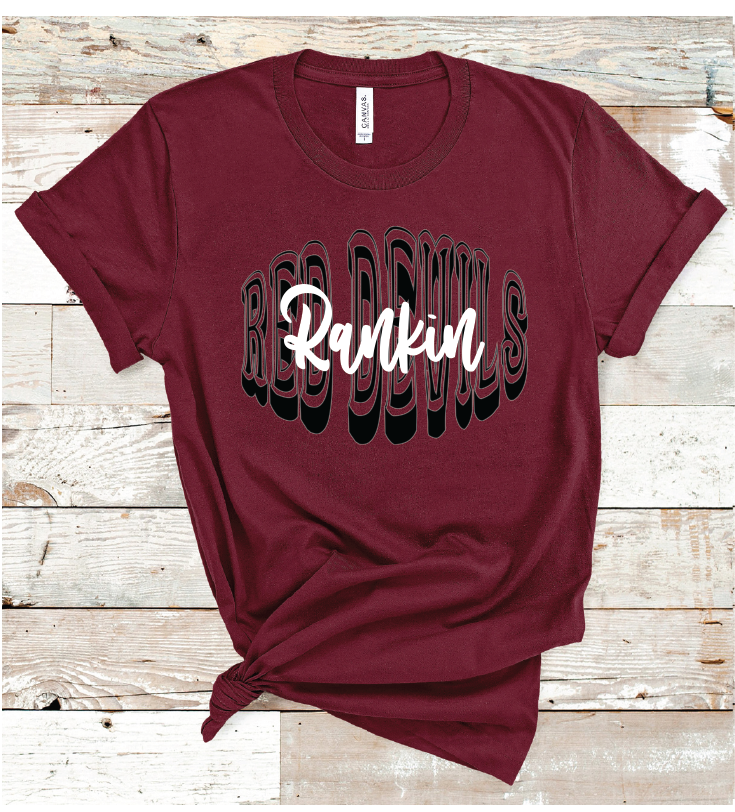 2023 RANKIN BUBBLE ( MAROON)
