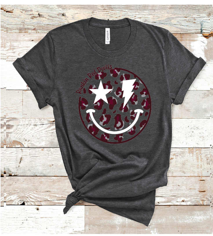 2023 RANKIN LEO SMILEY ( HEATHER CHARCOAL)