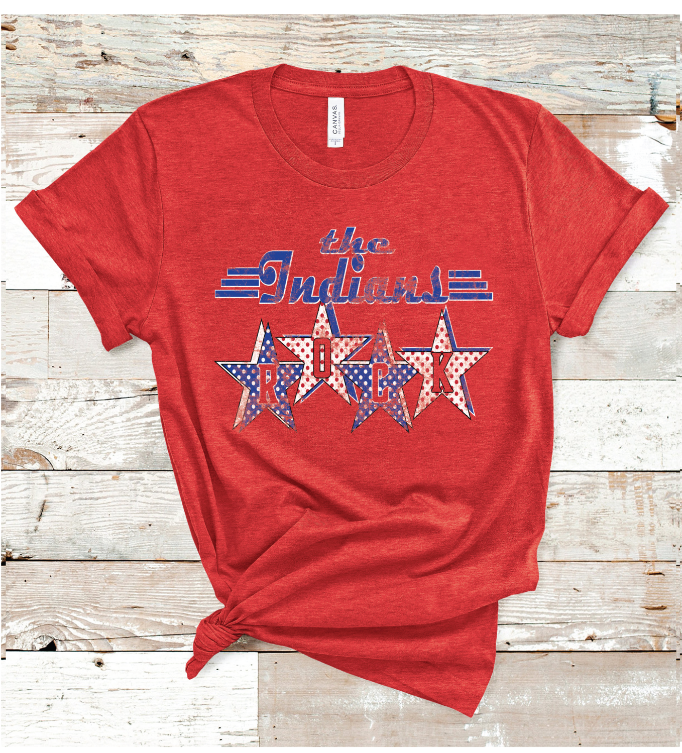 2023 JIM NED INDIANS ROCK  (HEATHER RED)