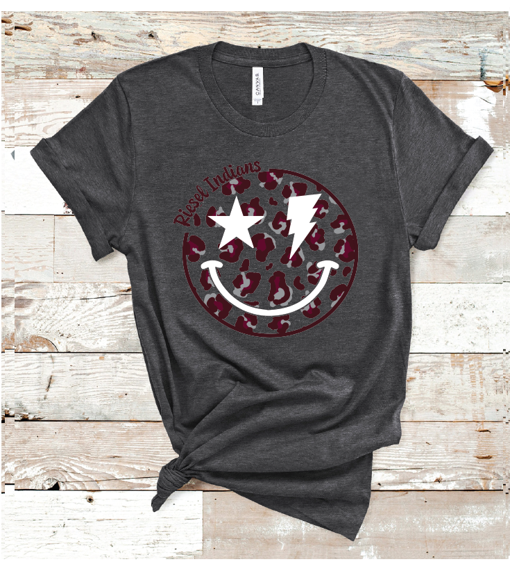 2023 RIESEL LEO SMILEY  (HEATHER CHARCOAL)