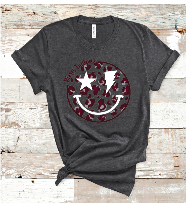 2023 RIESEL LEO SMILEY  (HEATHER CHARCOAL)