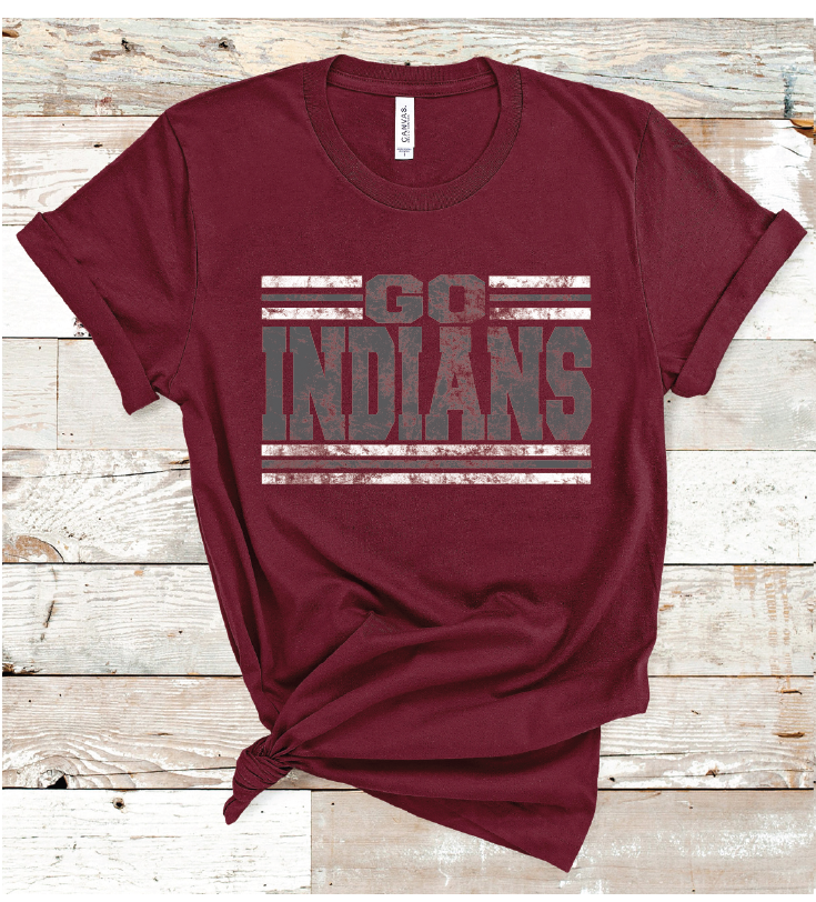 2023 RIESEL GO INDIANS (MAROON)