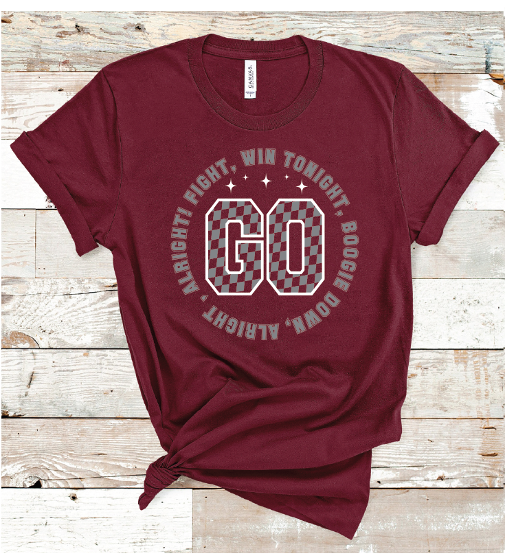 2023 RIESEL GO FIGHT  (MAROON)