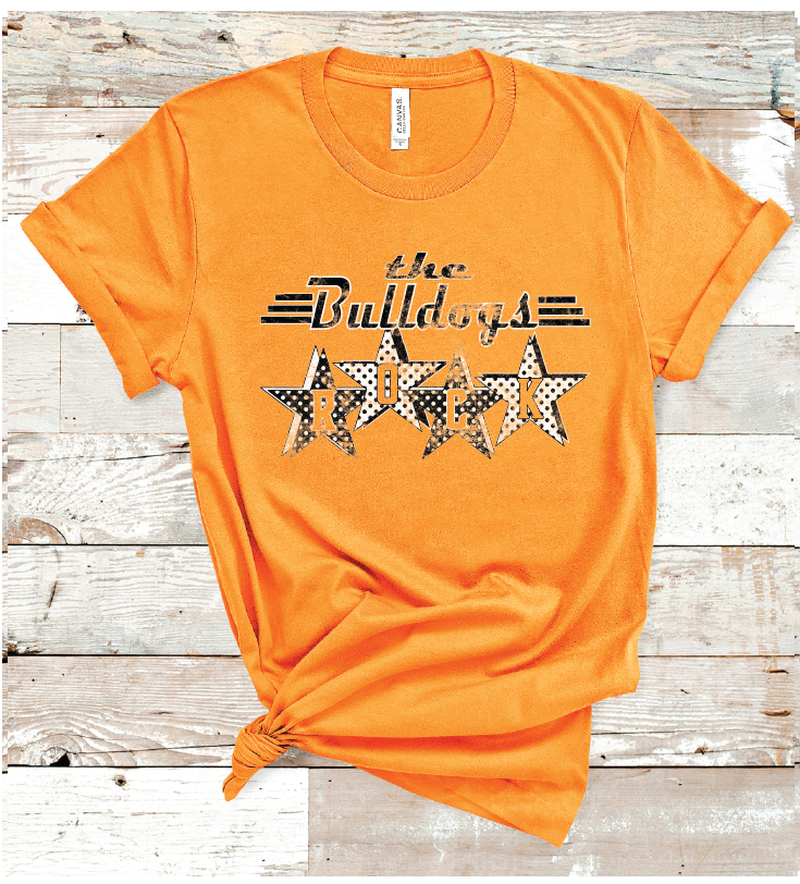 2023 IRA BULLDOGS ROCK (HEAHTER ORANGE)