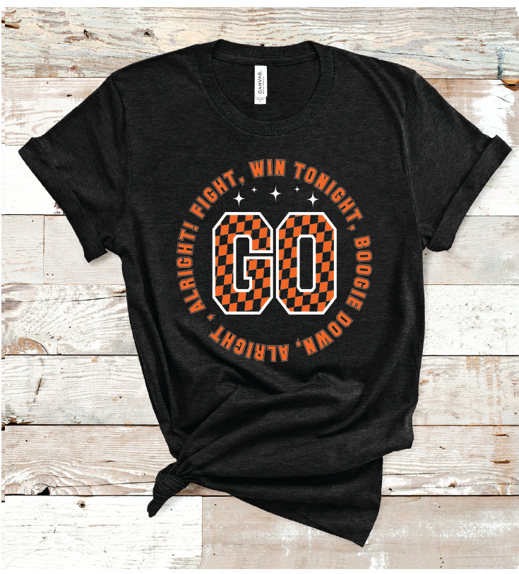 2023 IRA GO FIGHT ORANGE (HEATHER BLACK)