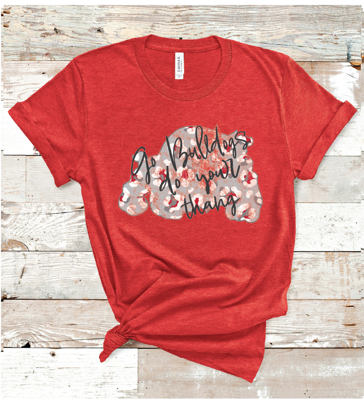 2023 MILES DO YOUR THANG (HEATHER RED)