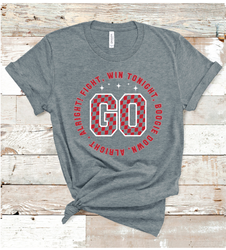 2023 MILES GO FIGHT RED (DARK GRAY)