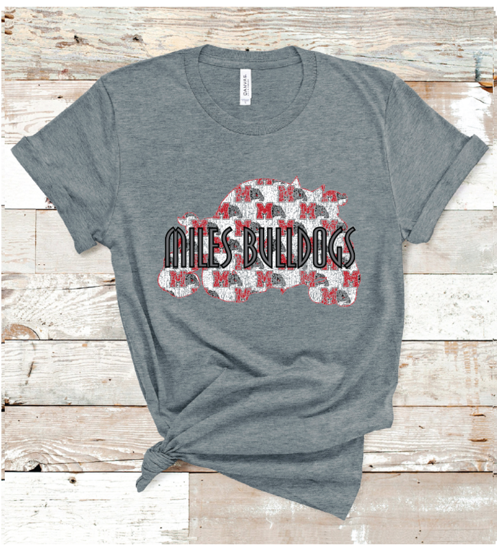 2023 MILES GRUNGE MASCOT (D GRAY)