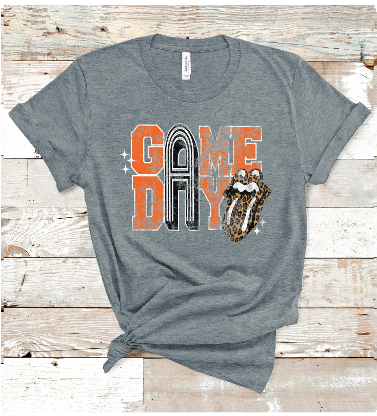 2023 IRA GAME DAY ORANGE (D GRAY)