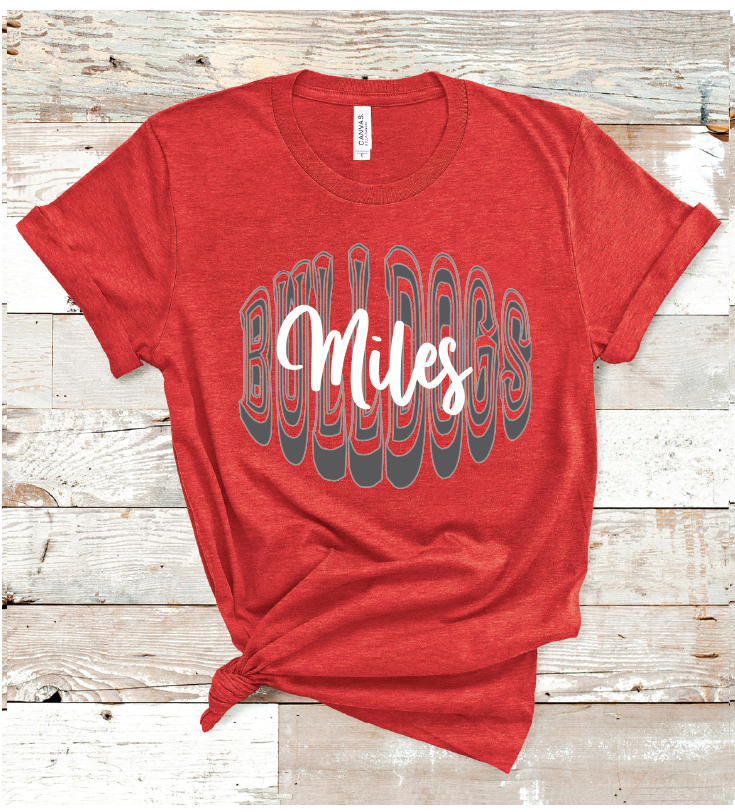 2023 MILES BUBBLE (HEATHER RED)