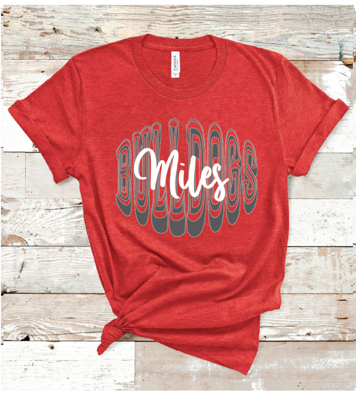 2023 MILES BUBBLE (HEATHER RED)
