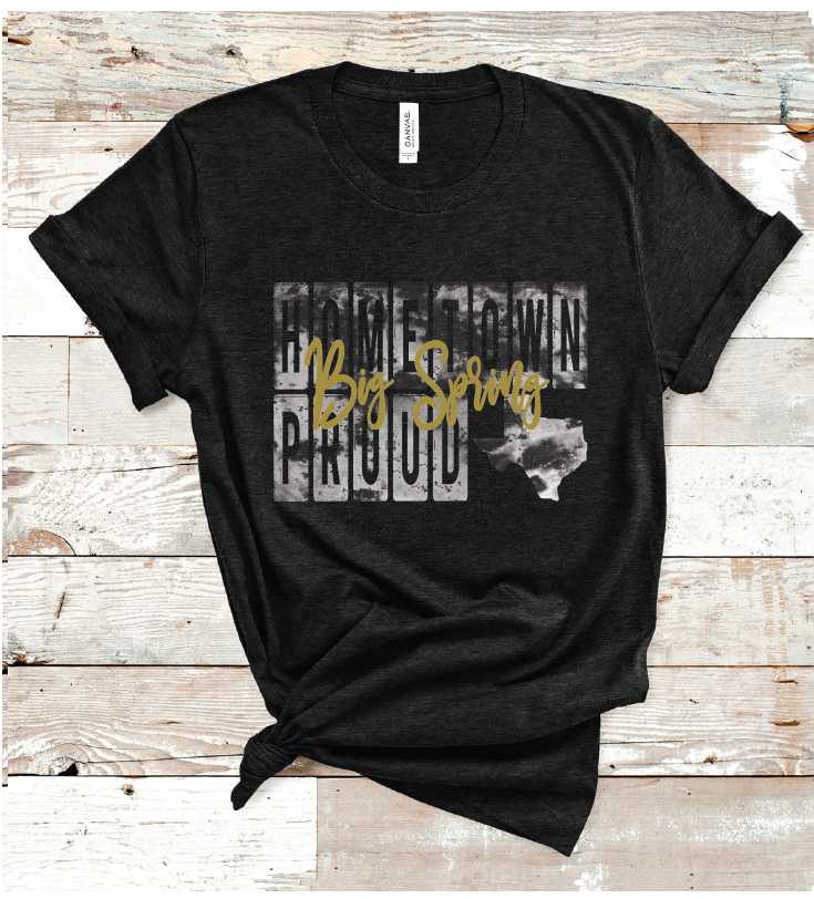 2023 BIG SPRING HOMETOWN PROUD (HEATHER BLACK)