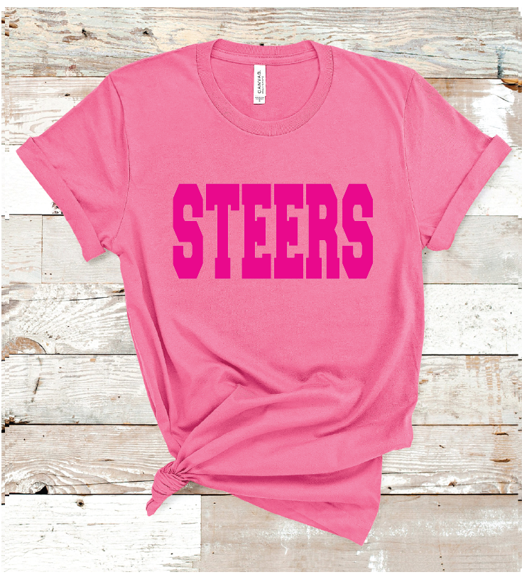 2023 BIG SPRING STEERS PINK (HEATHER PINK)
