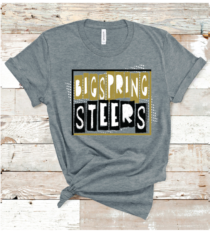 2023 BIG SPRING  ART (B D GRAY)