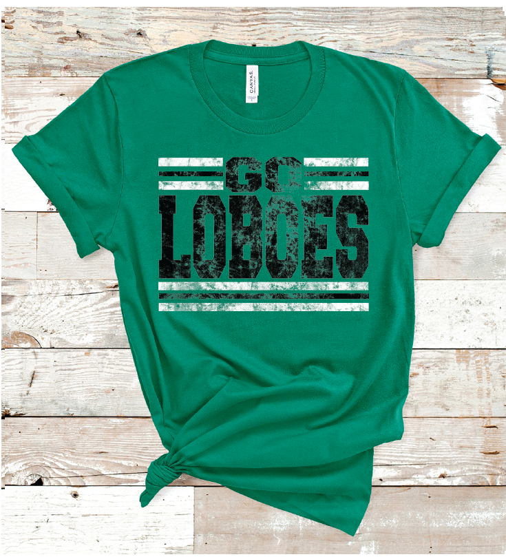 2023 MONAHANS GO LOBOES (HEAHTER GREEN)