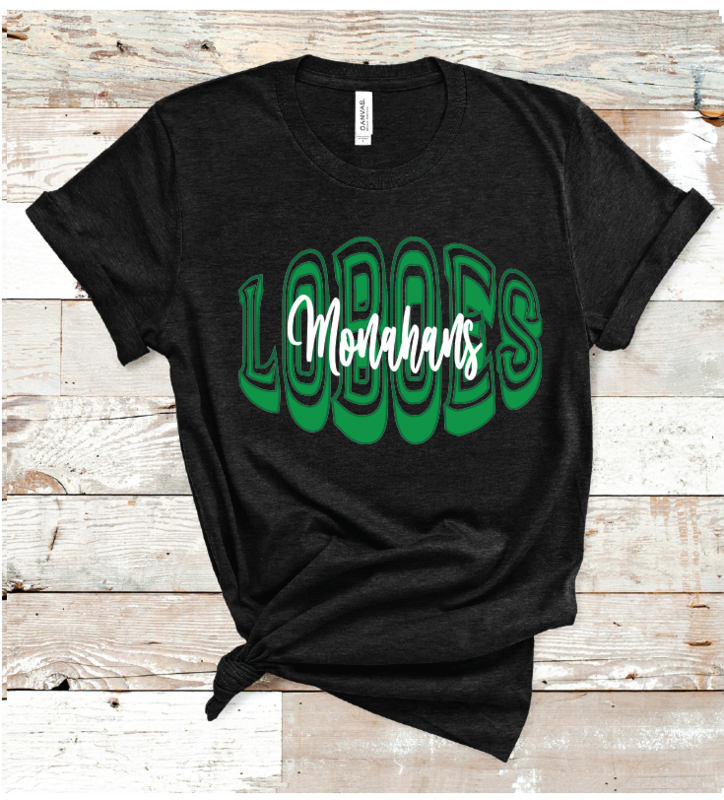 2023 MONAHANS BUBBLE (BLACK HEATHER)