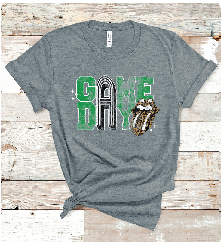 2023 MONAHANS GAME DAY GREEN (D GRAY)