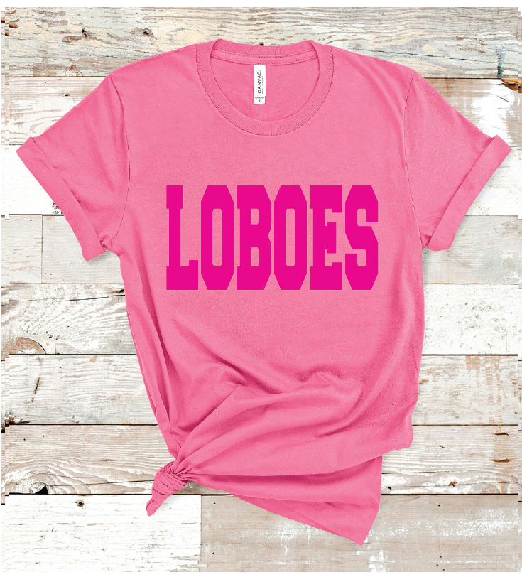 2023 MONAHANS LOBOES PINK (HEATHER PINK)