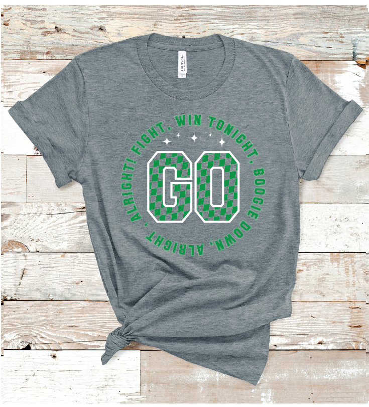2023 MONAHANS GO FIGHT GREEN (D GRAY)