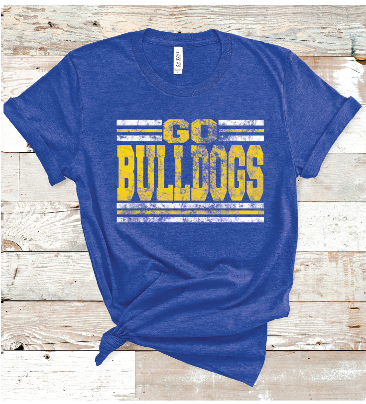 2023 SPUR GO BULLDOGS (HEATHER BLUE)
