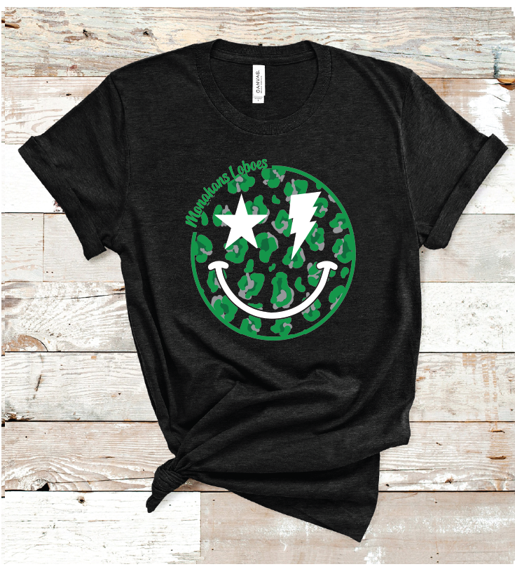 2023 MONAHANS LEO SMILEY (BLACK HEATHER)
