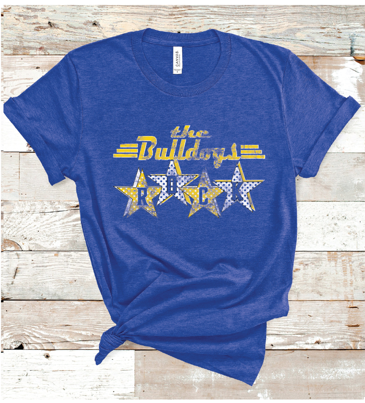 2023 SPUR BULLDOGS ROCK (HEATHER BLUE)