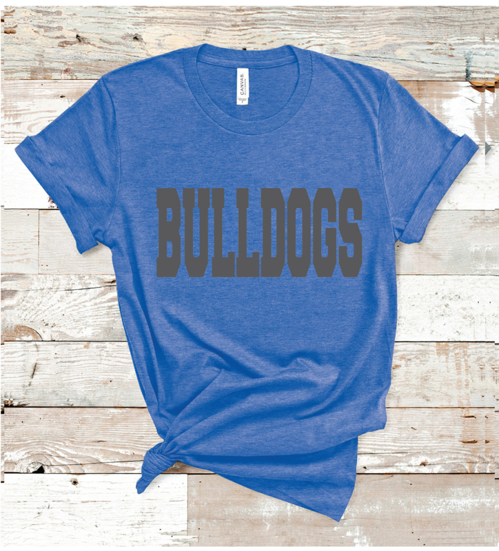 2023 BULLDOGS GRAY ON COLUMBIA (COLUMBIA)