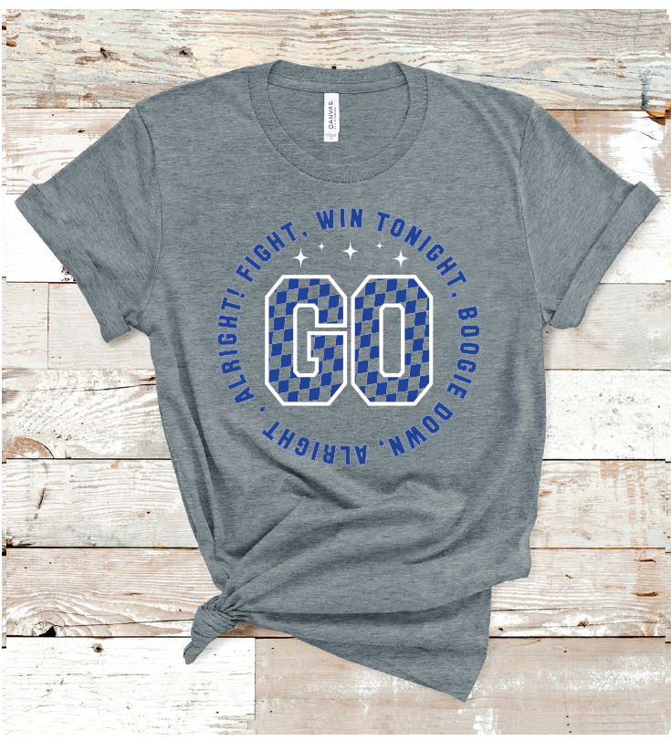 2023 TAHOKA GO FIGHT BLUE (D GRAY)