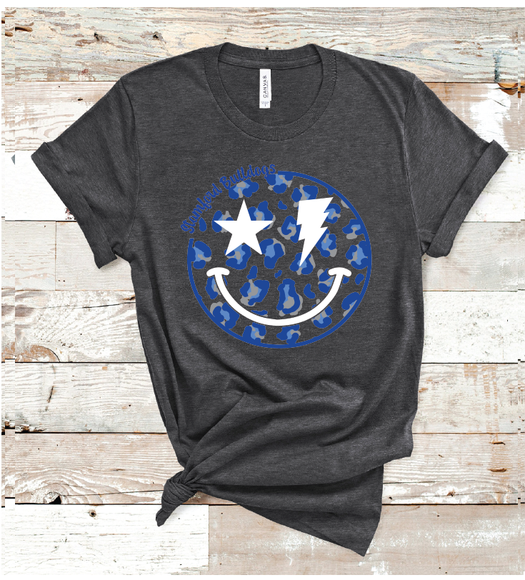 2023 STAMFORD LEO SMILEY (HEATHER CHARCOAL)