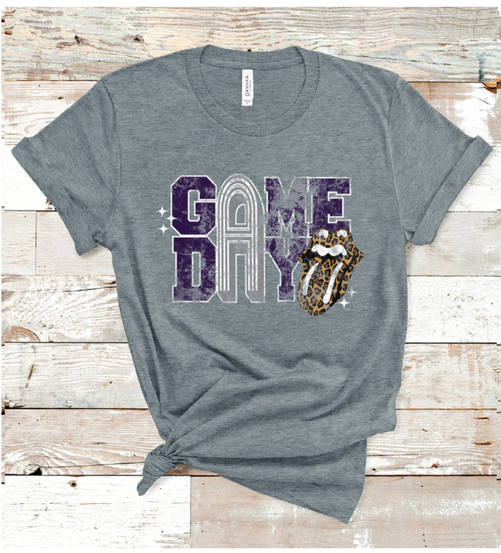 2023 WYLIE GAME DAY PURPLE (D GRAY)