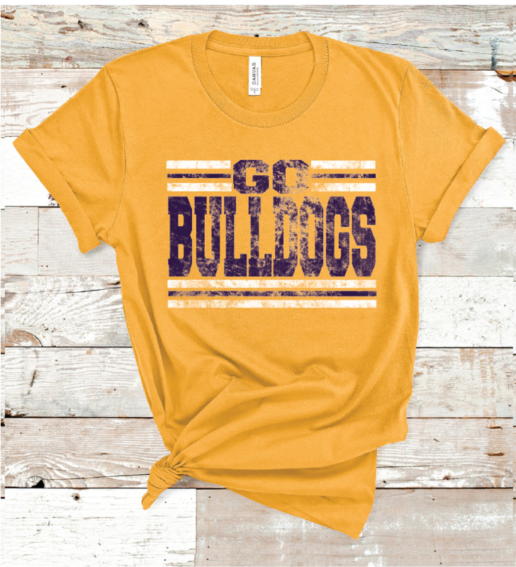 2023 WYLIE GO BULLDOGS (ATH GOLD)