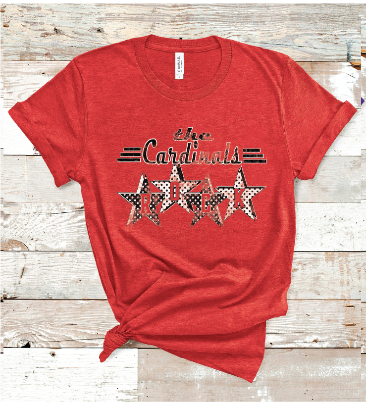 2023 HERMLEIGH CARDINALS ROCK ( H RED)