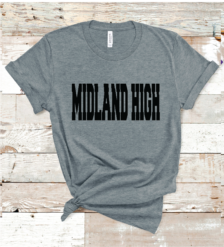 2023 MIDLAND HIGH BLACK  (D GRAY)