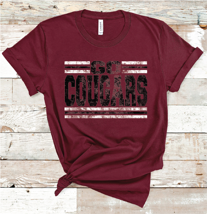 2023 KLONDIKE GO COUGARS (MAROON)