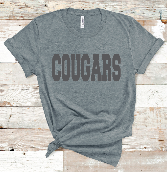 2023 KLONDIKE COUGARS GRAY  (D GRAY)