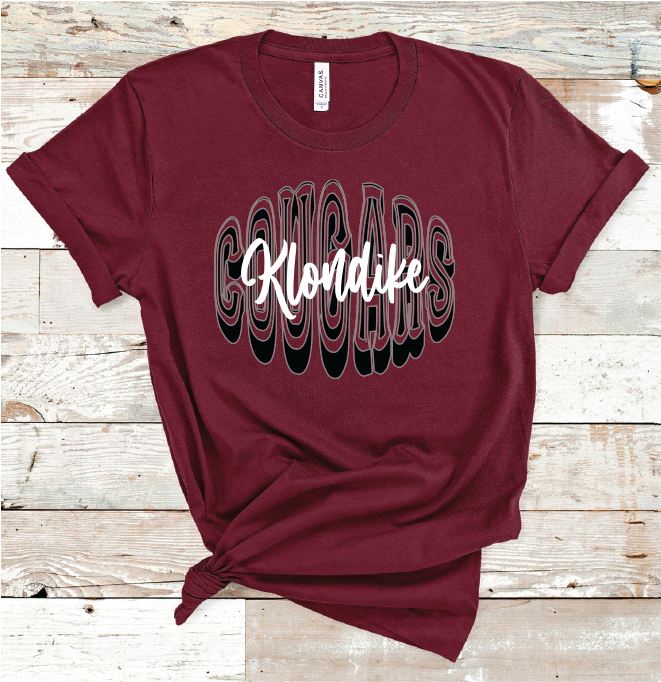2023 KLONDIKE BUBBLE (MAROON)