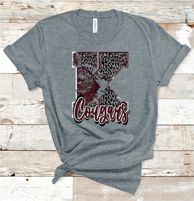 2023 KLONDIKE LEO LETTER (B D GRAY)